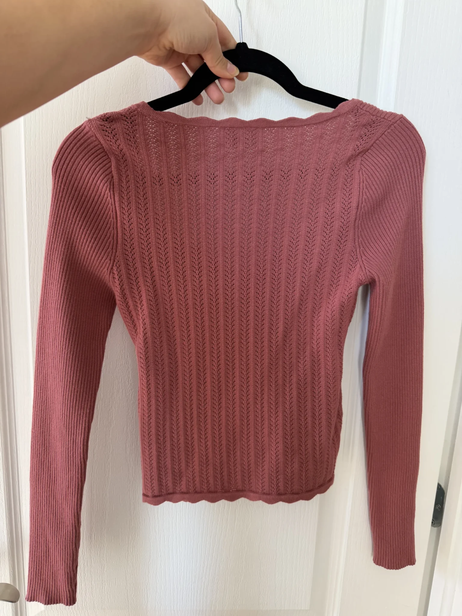 Image for Wilfred jumper in old rose, size M