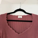 Thumbnail for Wilfred jumper in old rose, size M