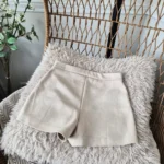Thumbnail for Faux suede shorts