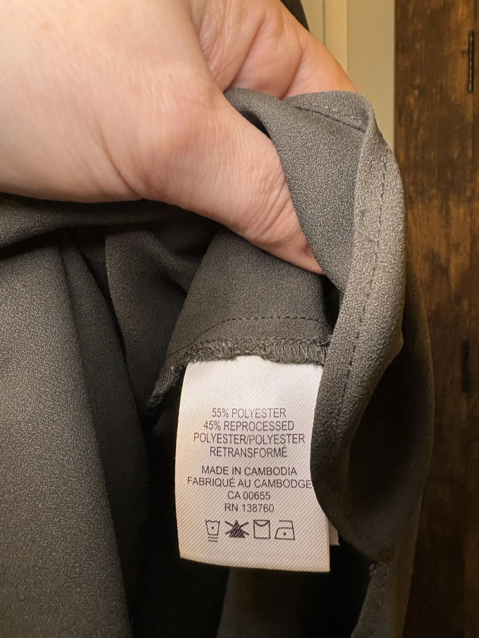 Image for Long-sleeved shirt