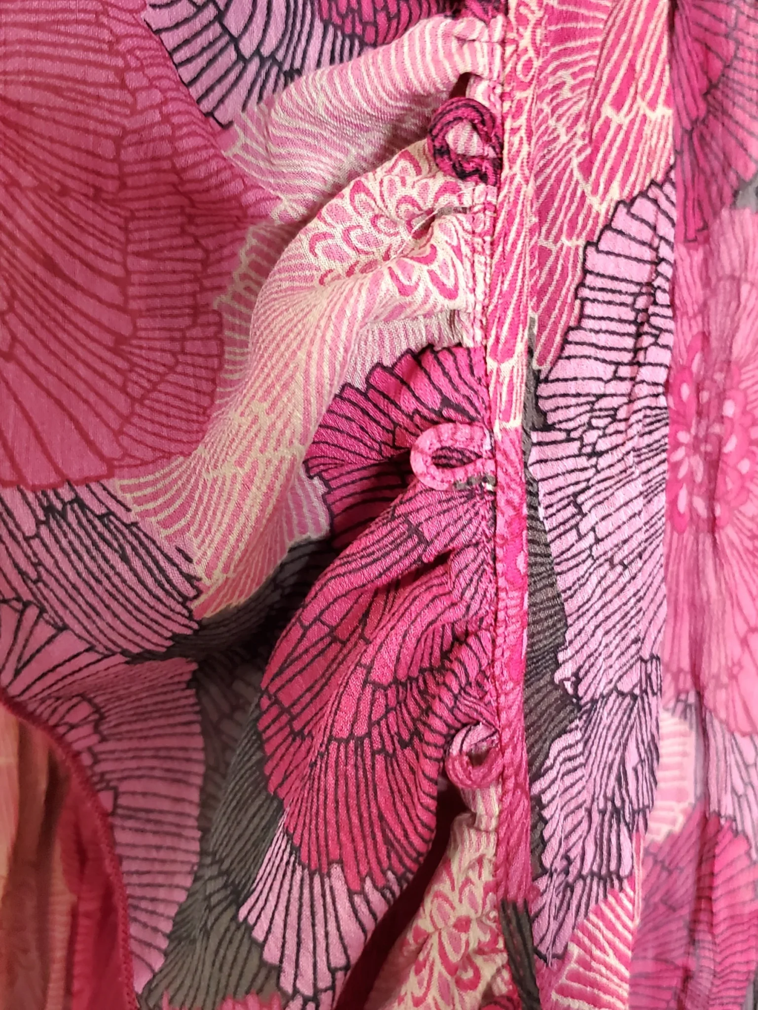 Image for Long-sleeved blouse