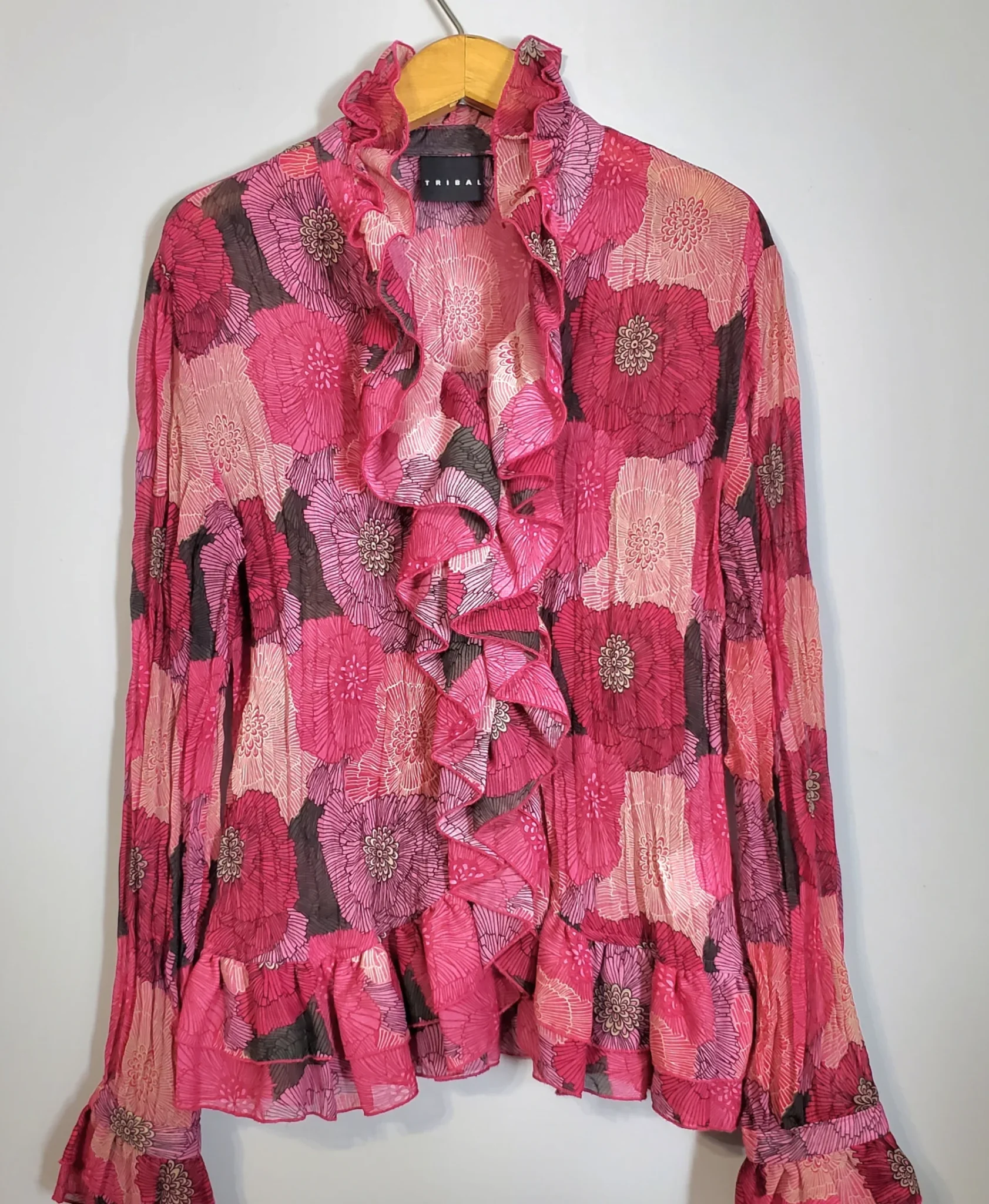 Image for Long-sleeved blouse