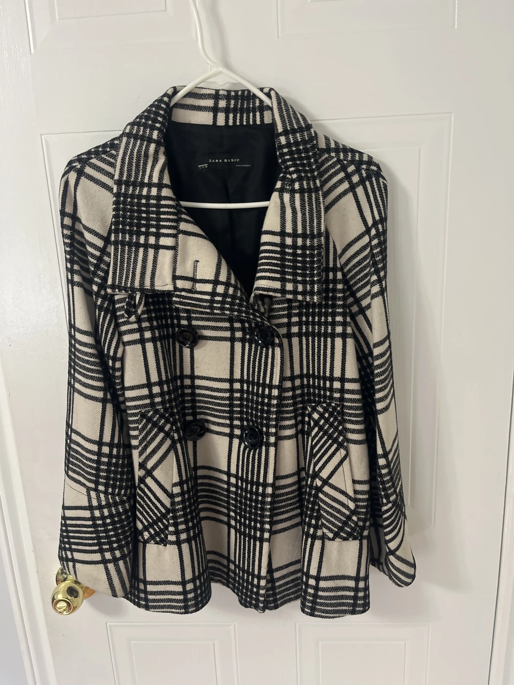 Manteau Zara seconde main