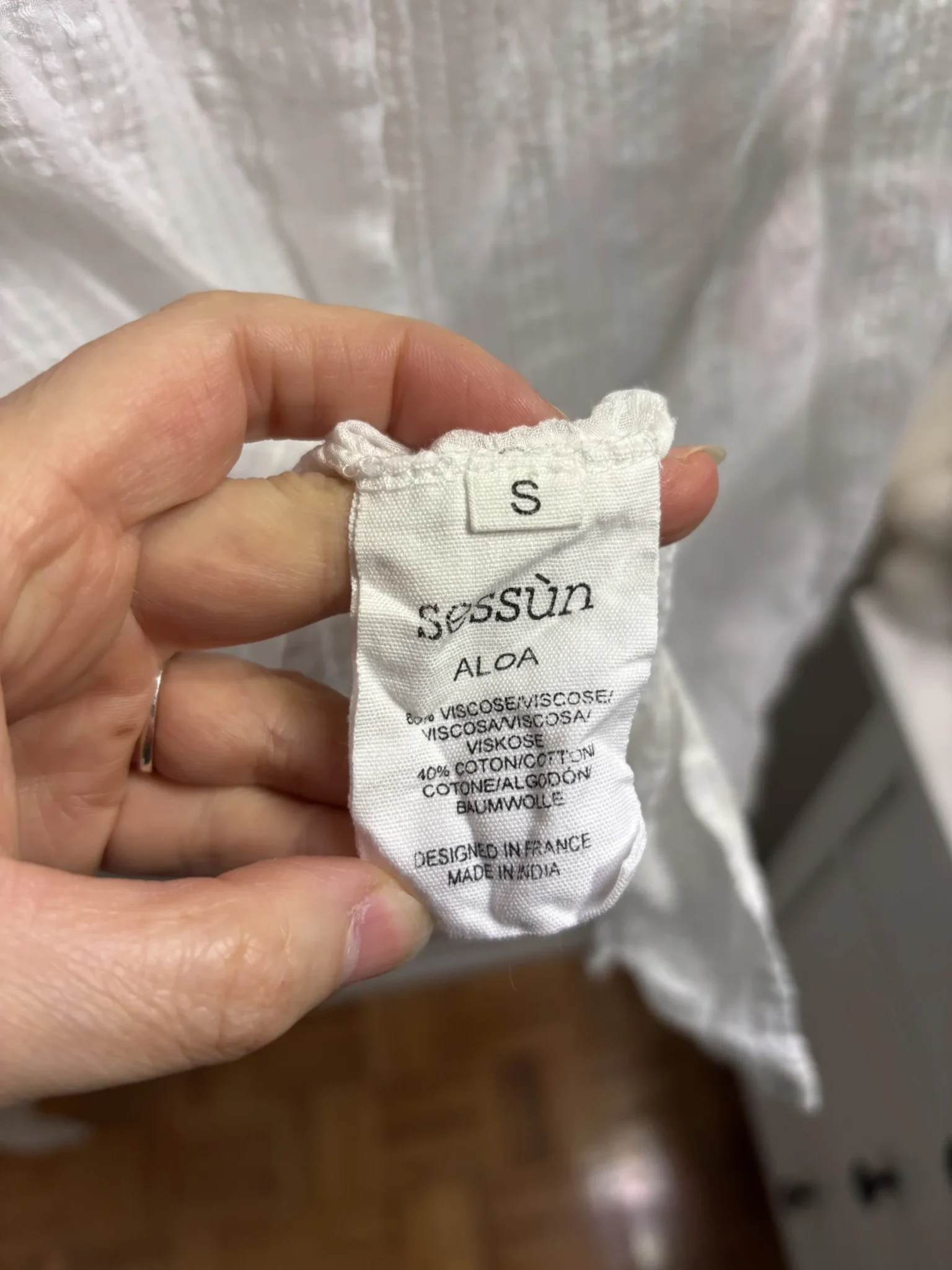 Image for Blouse sessun