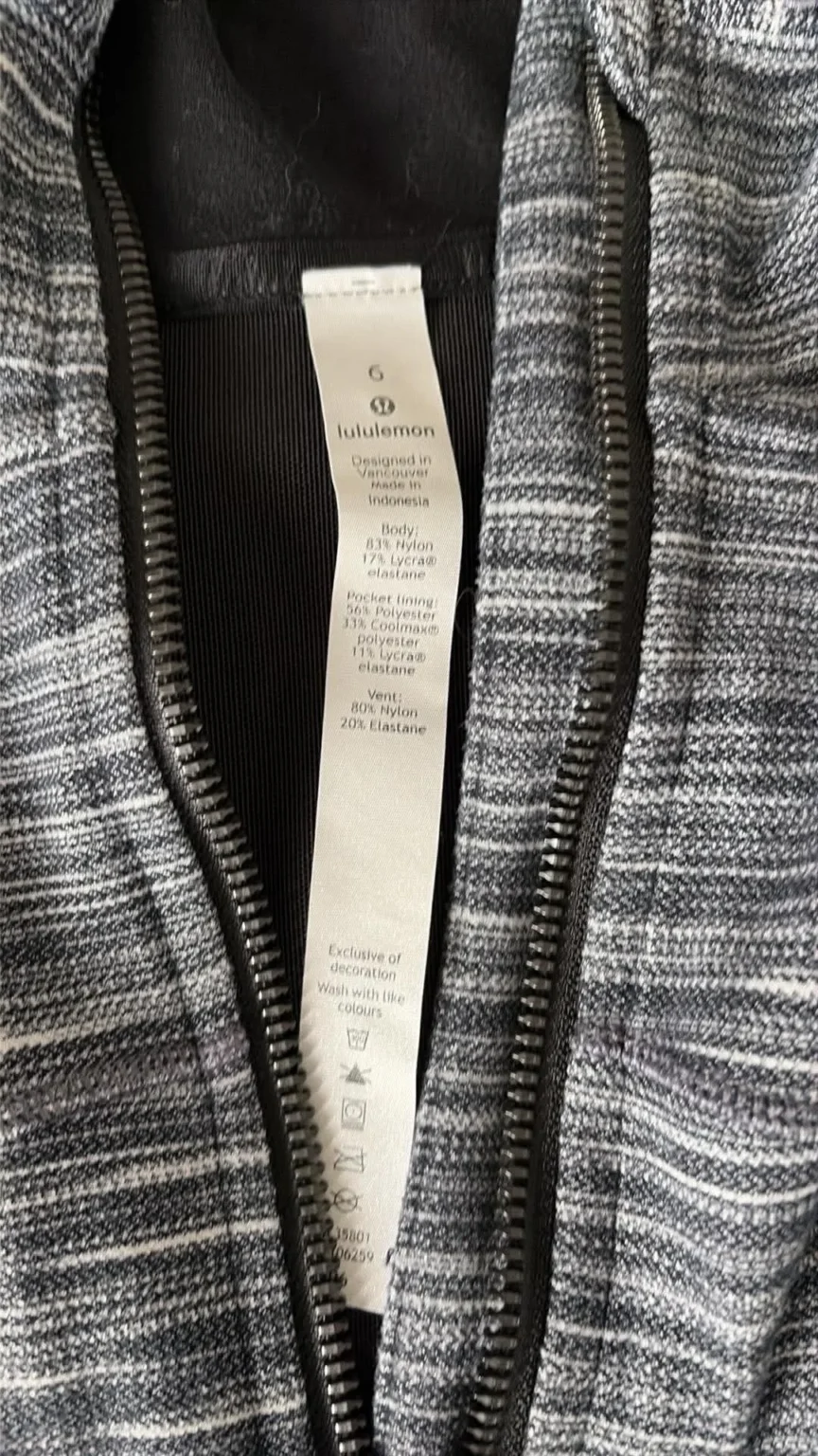 Image for Lululemon Define jacket