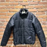 Featured thumbnail for Manteau d’hiver noir puffer Jackfield