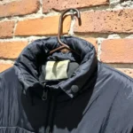 Thumbnail for Manteau d’hiver noir puffer Jackfield