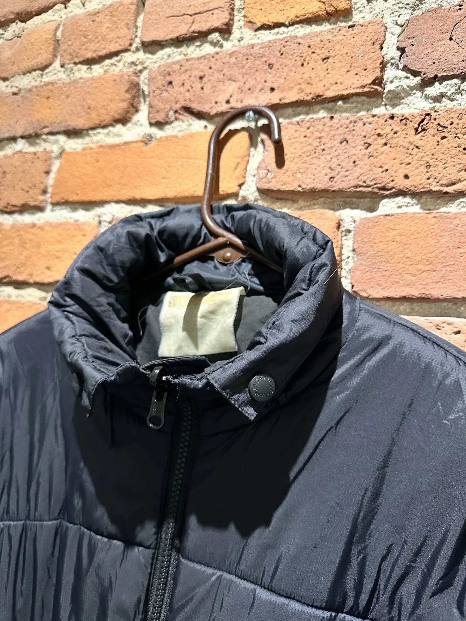 Image for Manteau d’hiver noir puffer Jackfield