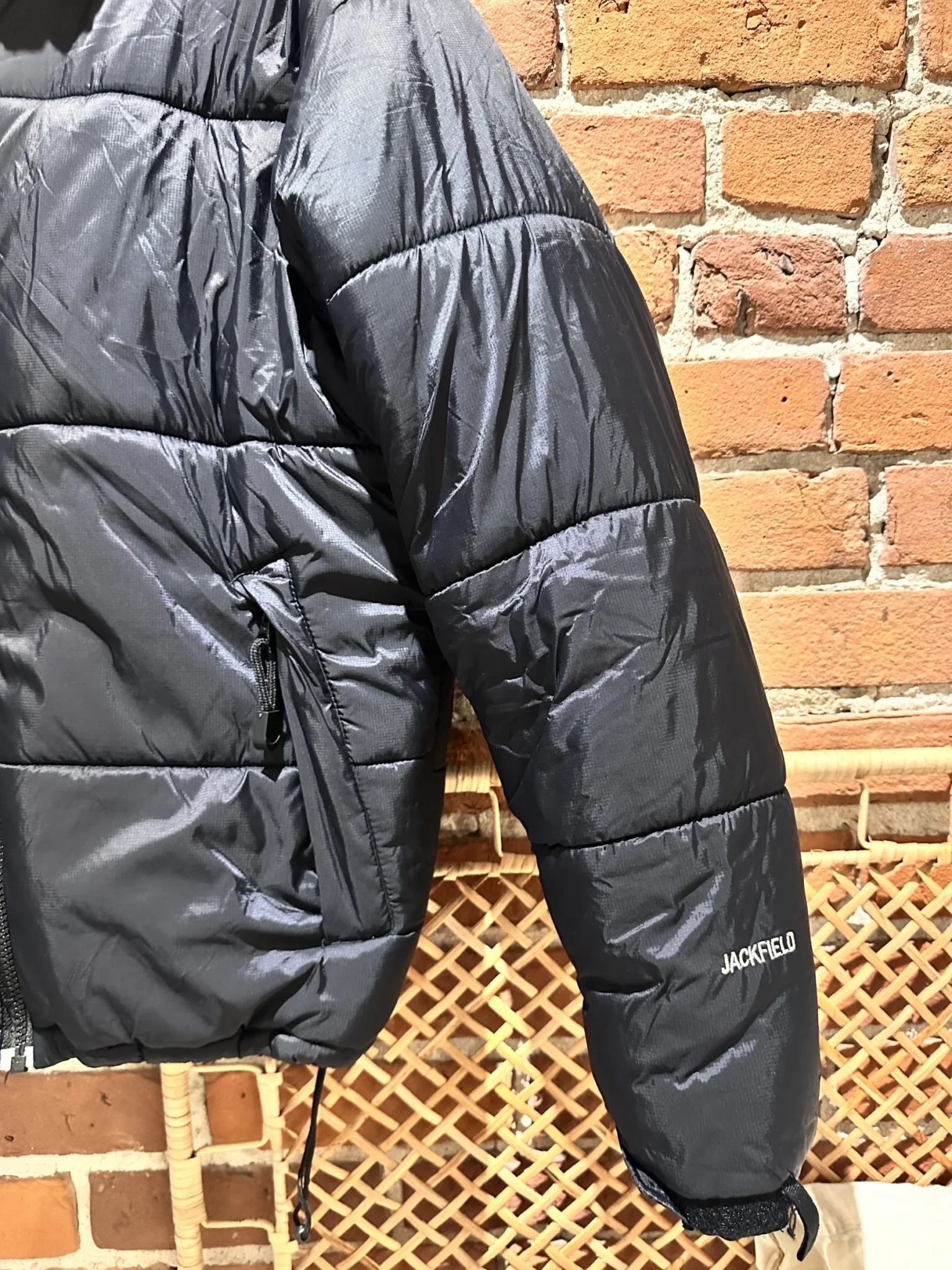 Image for Manteau d’hiver noir puffer Jackfield