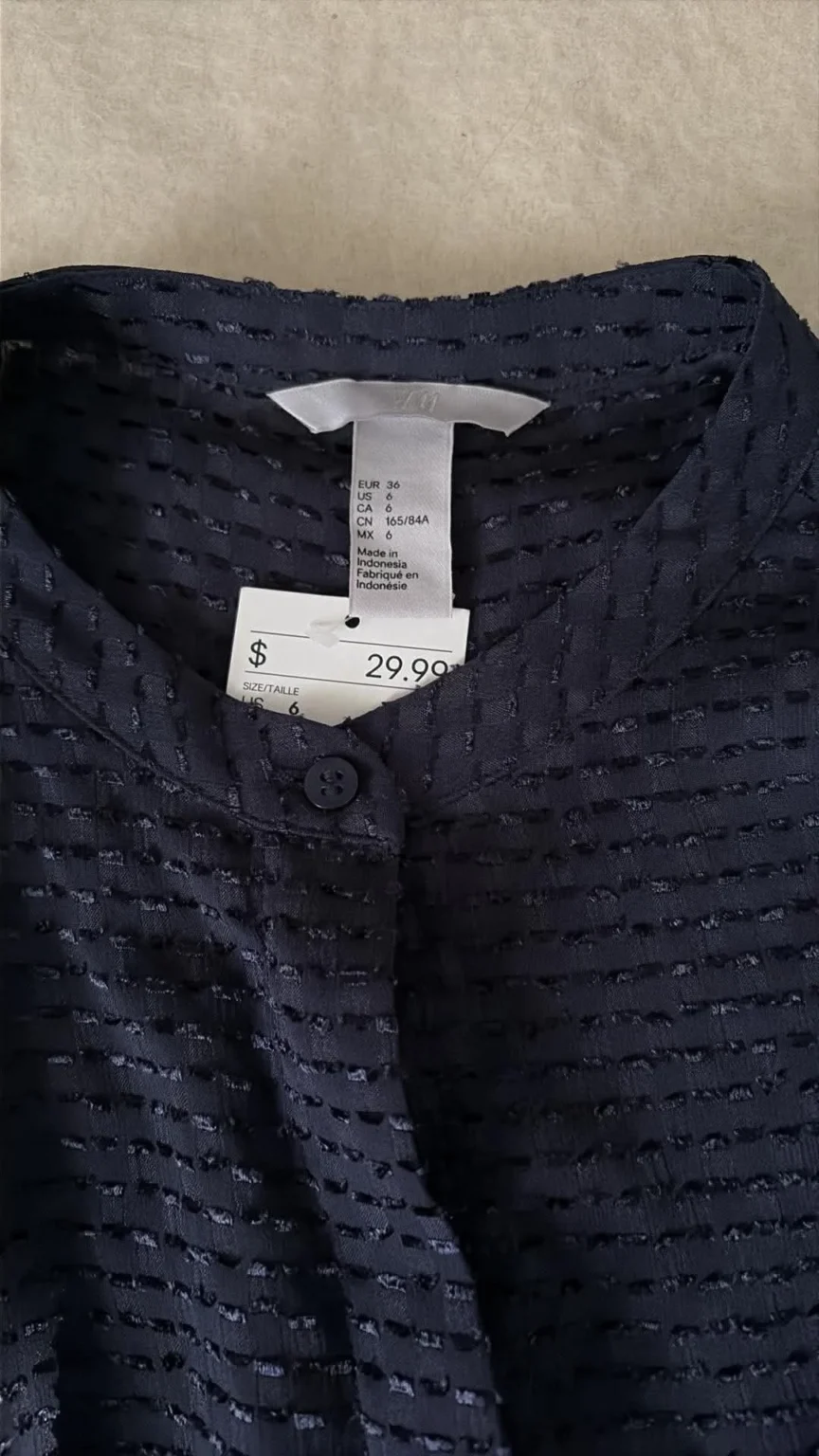 Image for Shirt/blouse with sleeves