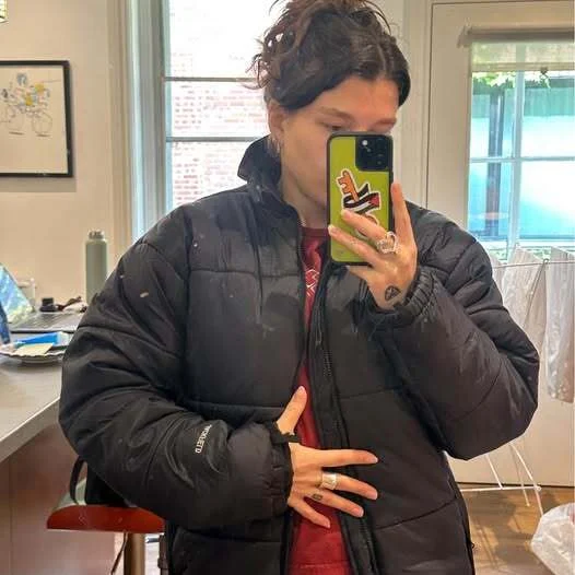Image for Manteau d’hiver noir puffer Jackfield