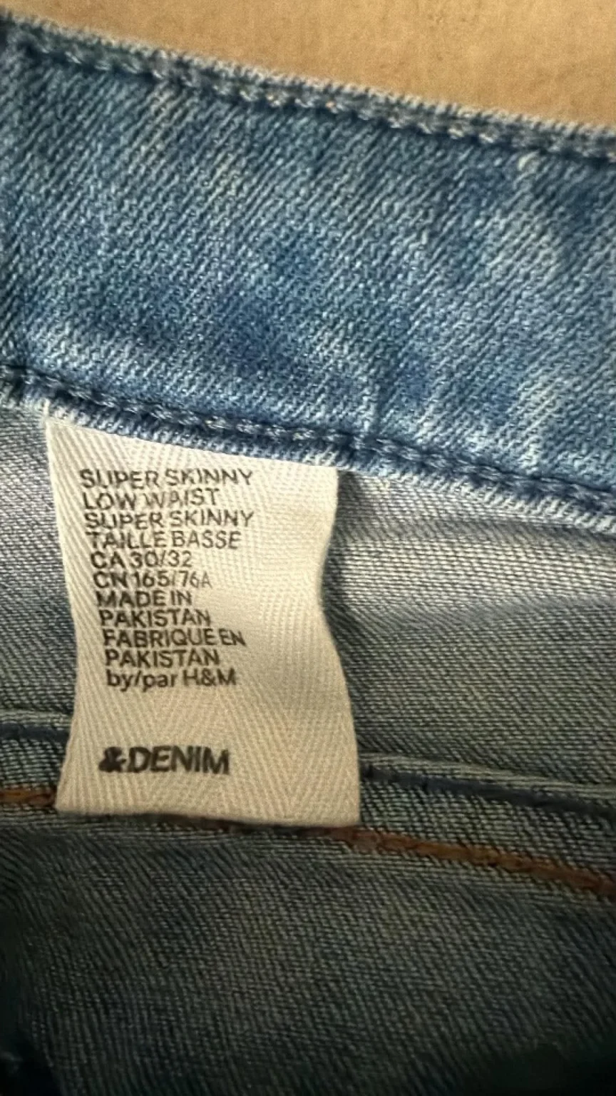 Image for HM Jeans/Denim