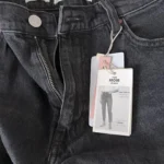 Thumbnail for MOM jeans, new from Mango, black