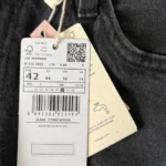 Thumbnail for MOM jeans, new from Mango, black
