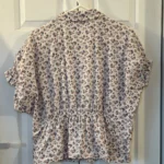 Thumbnail for Chemise fleuri à manche courte