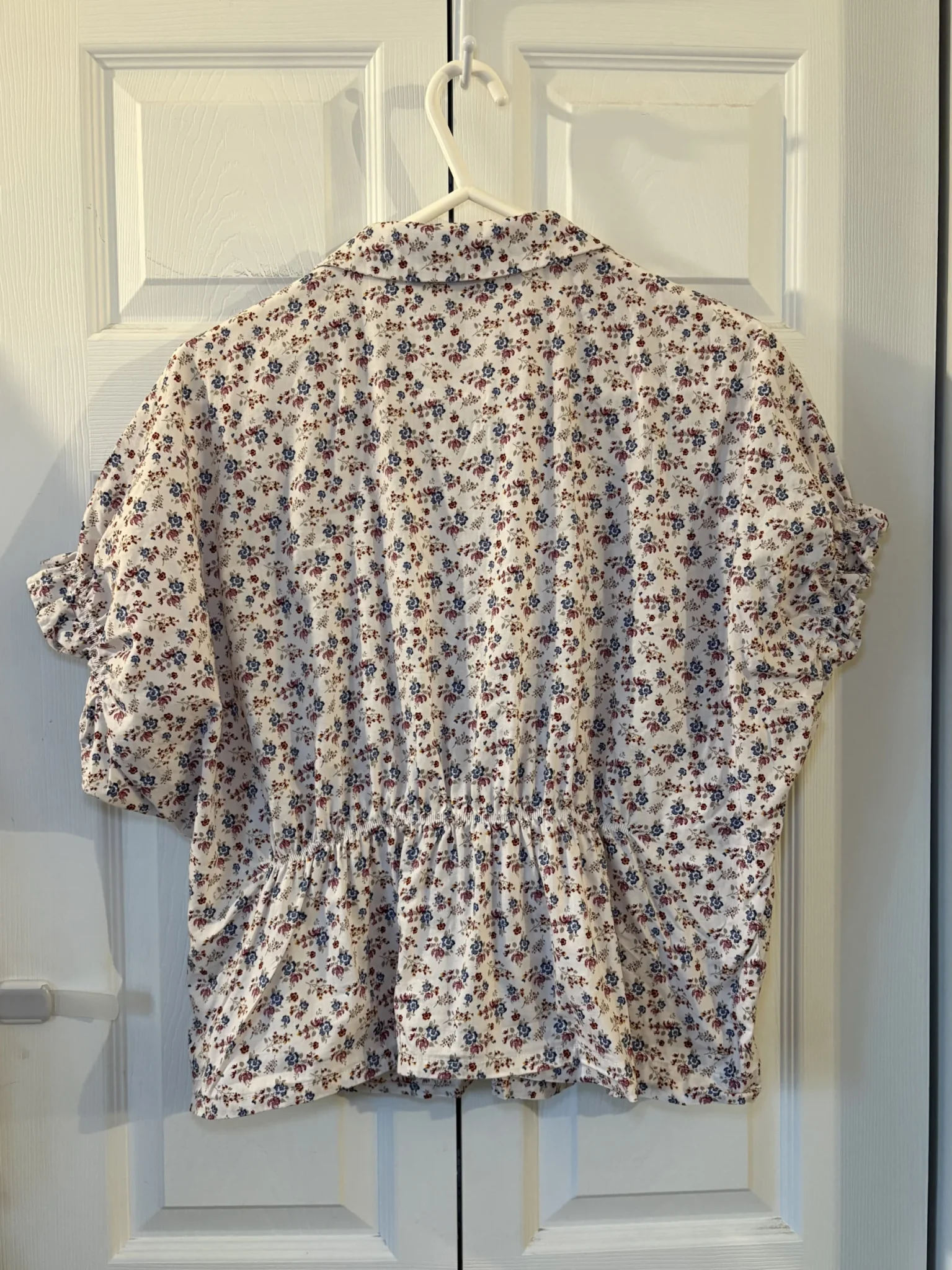Image for Chemise fleuri à manche courte