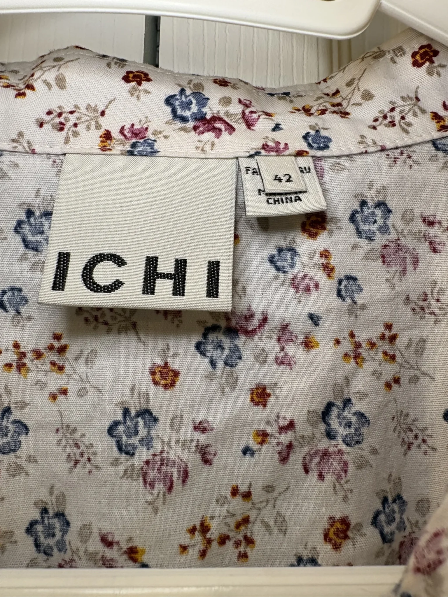 Image for Chemise fleuri à manche courte