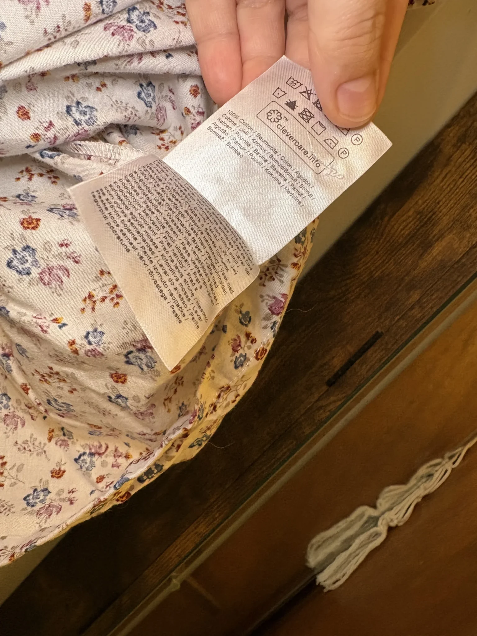 Image for Chemise fleuri à manche courte