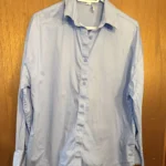Featured thumbnail for Chemise manche longue bleu pâle
