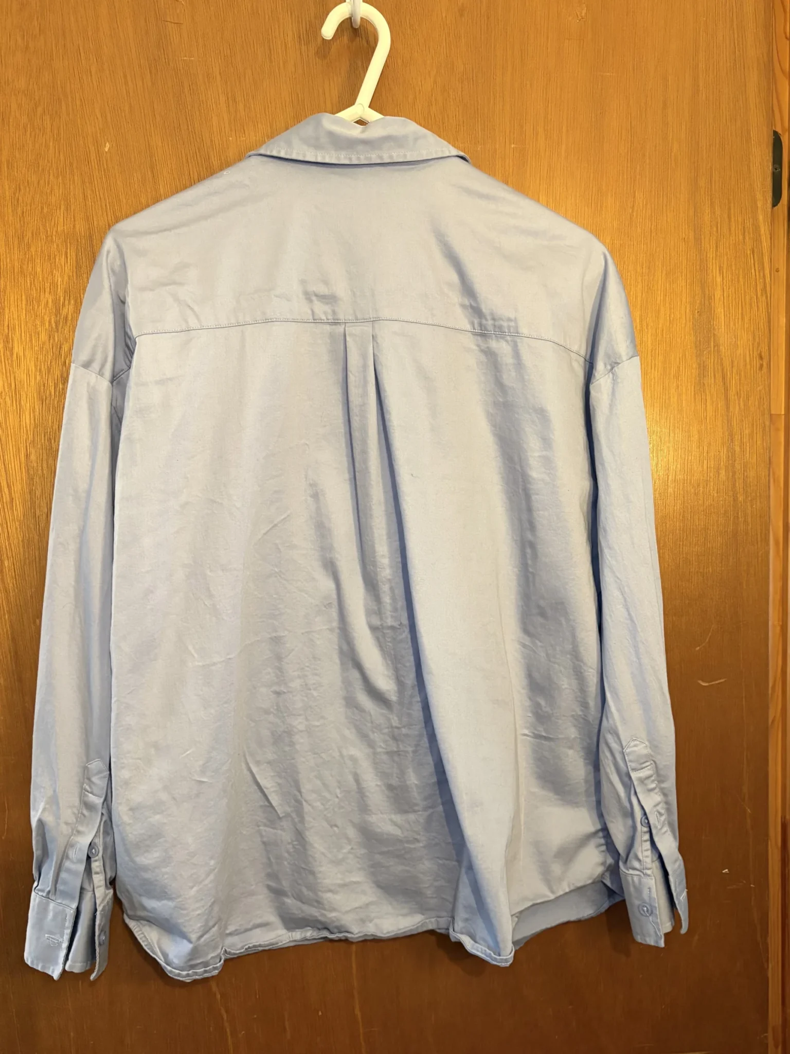 Image for Chemise manche longue bleu pâle