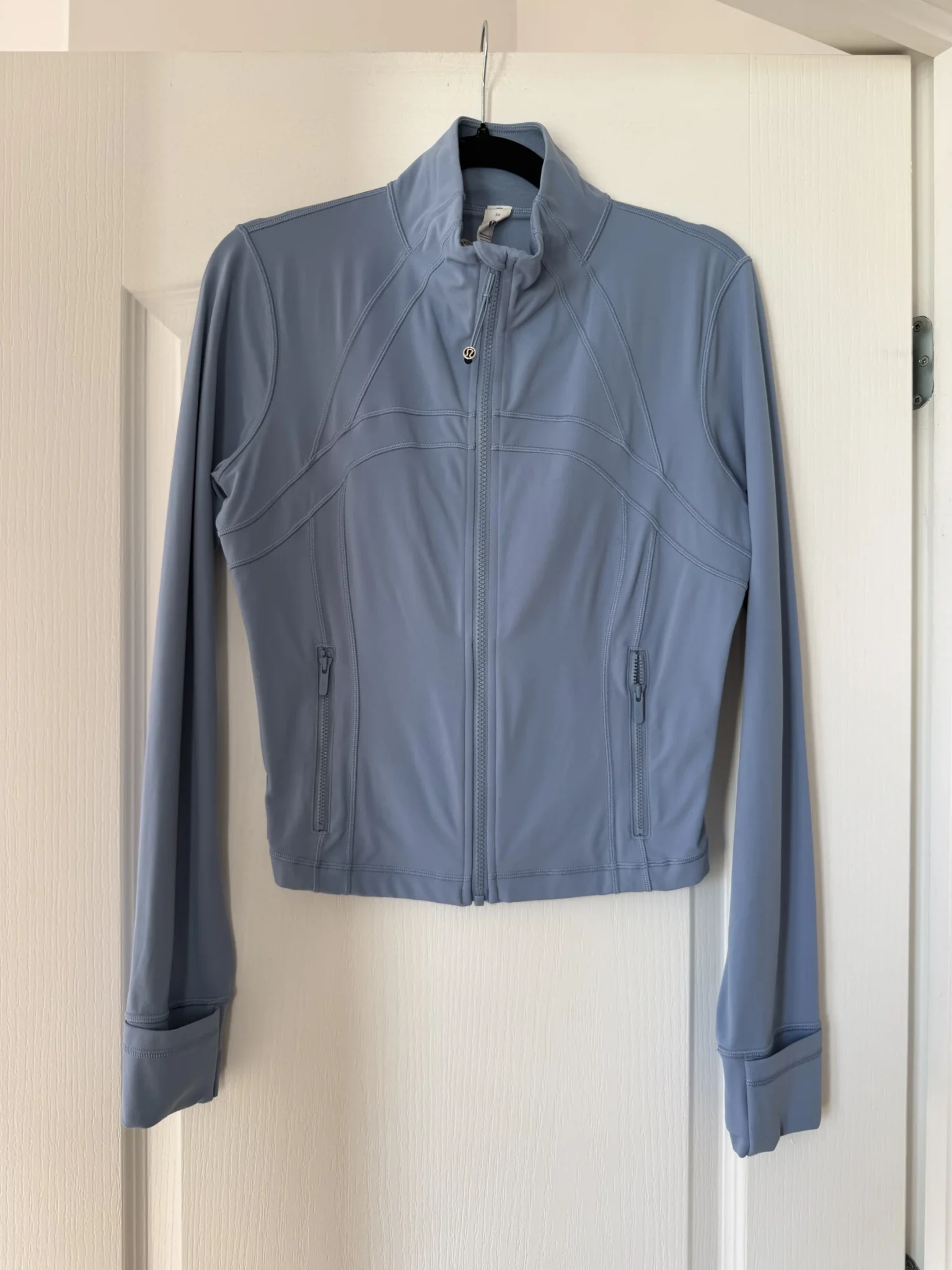 Image for Veste Lululemon Define bleu clair taille 10