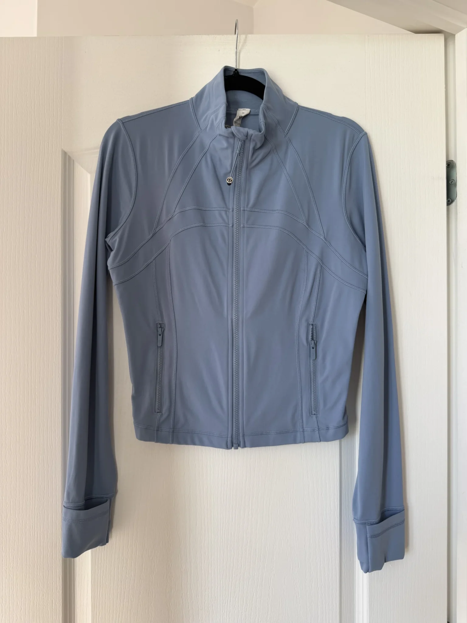 Image for Veste Lululemon Define bleu clair taille 10