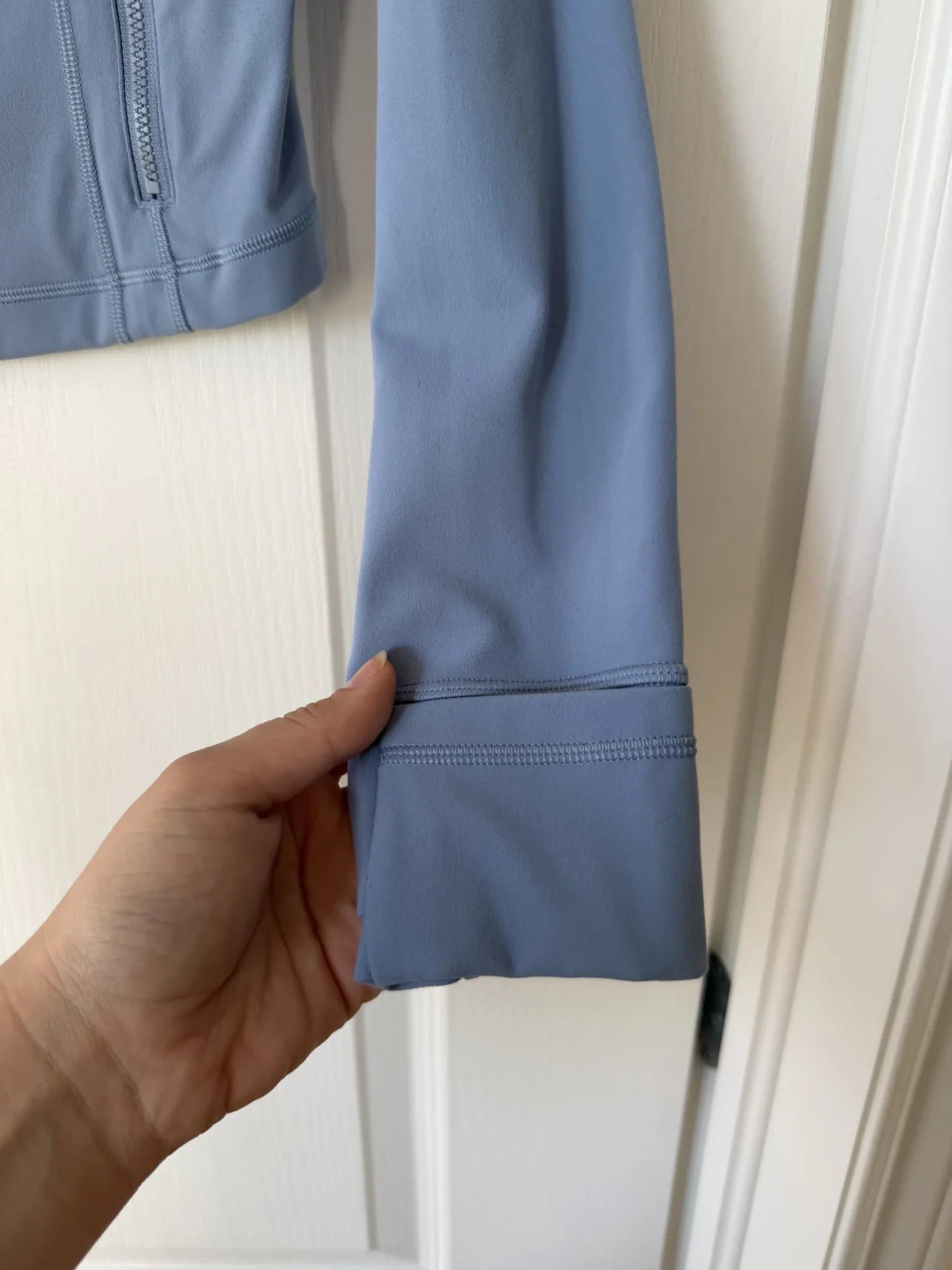 Image for Veste Lululemon Define bleu clair taille 10
