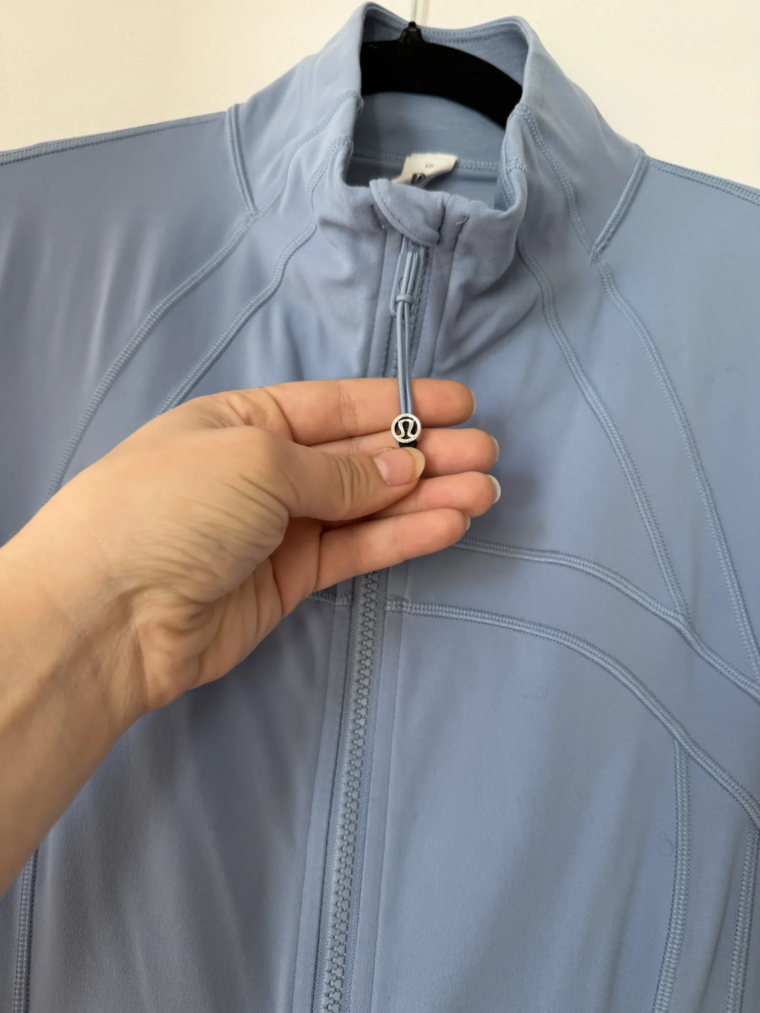 Image for Veste Lululemon Define bleu clair taille 10