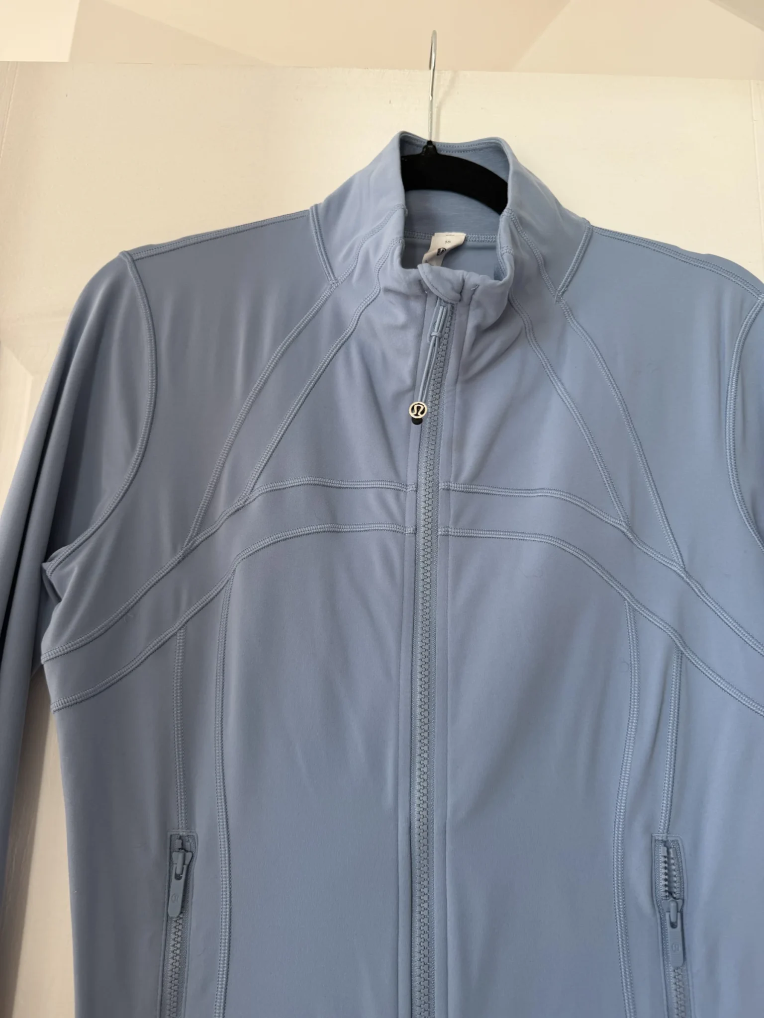 Image for Veste Lululemon Define bleu clair taille 10