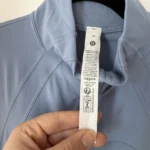 Thumbnail for Veste Lululemon Define bleu clair taille 10