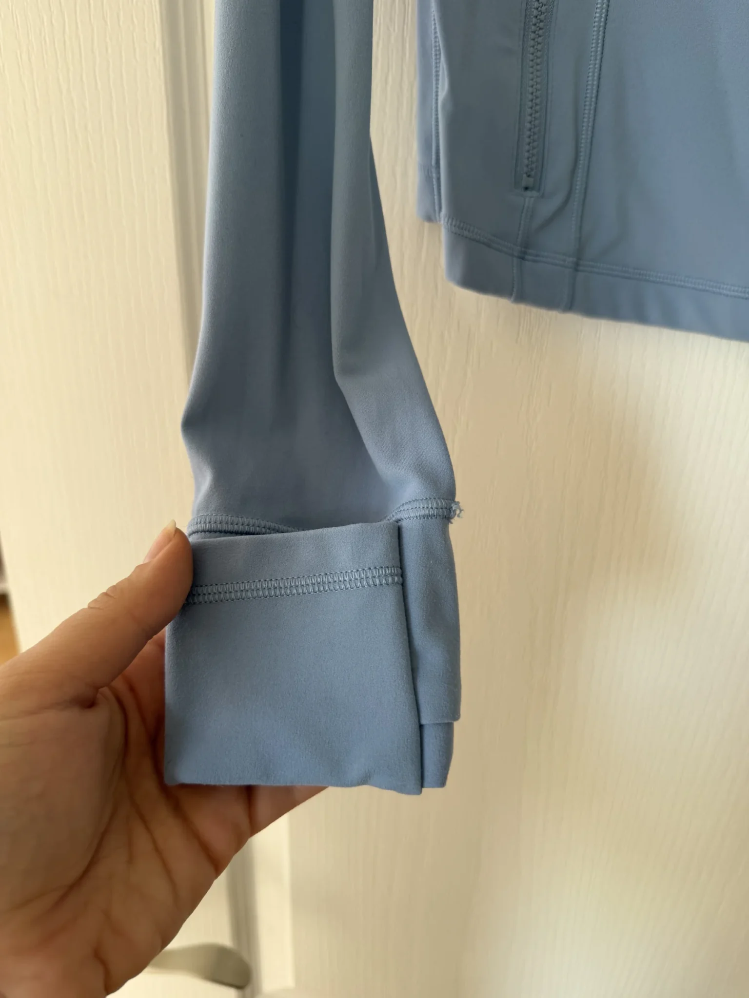 Image for Veste Lululemon Define bleu clair taille 10