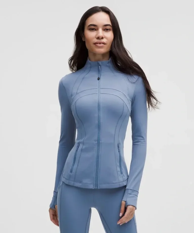 Image for Veste Lululemon Define bleu clair taille 10