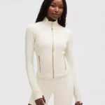 Featured thumbnail for Lululemon Define jacket, size 12, off-white