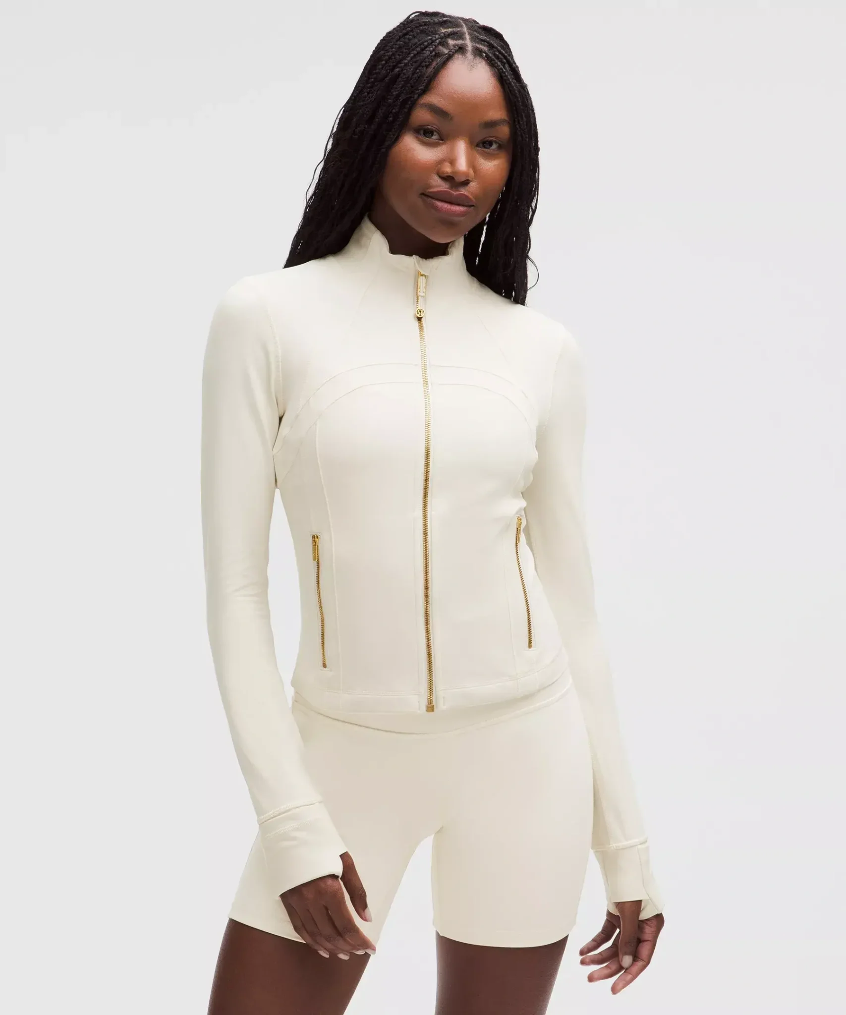 Featured image for Lululemon Define jacket, size 12, off-white
