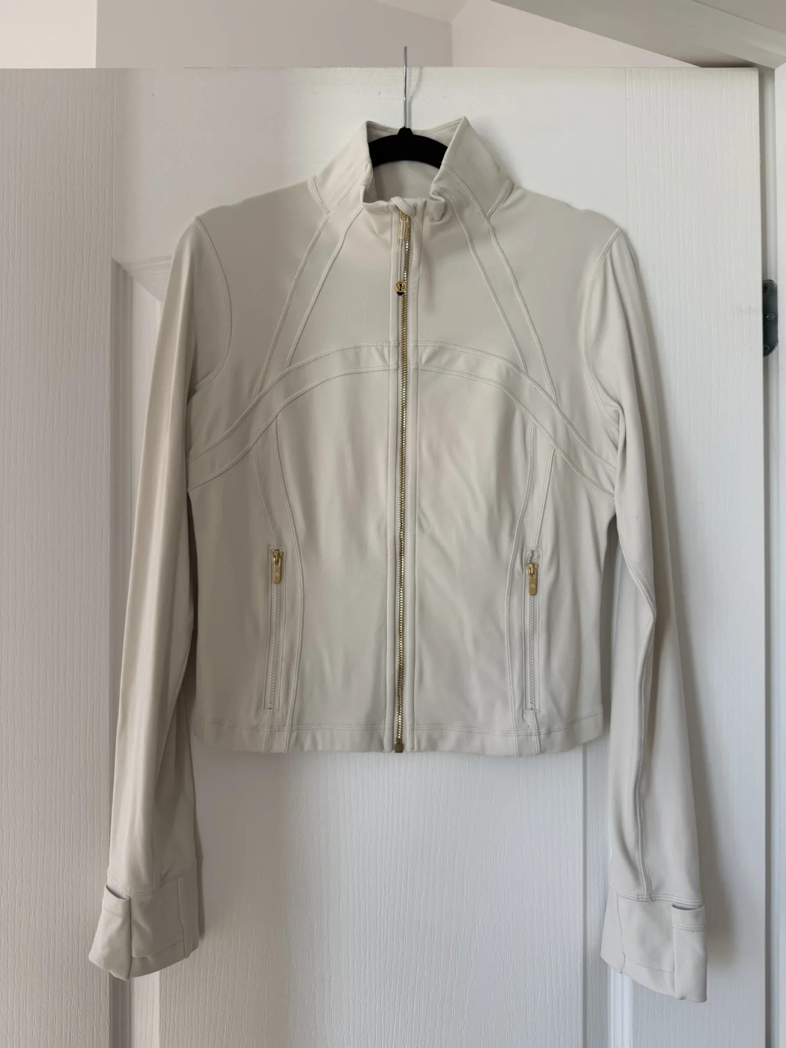 Image for Lululemon Define jacket, size 12, off-white