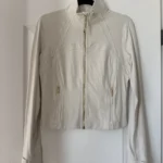 Thumbnail for Lululemon Define jacket, size 12, off-white