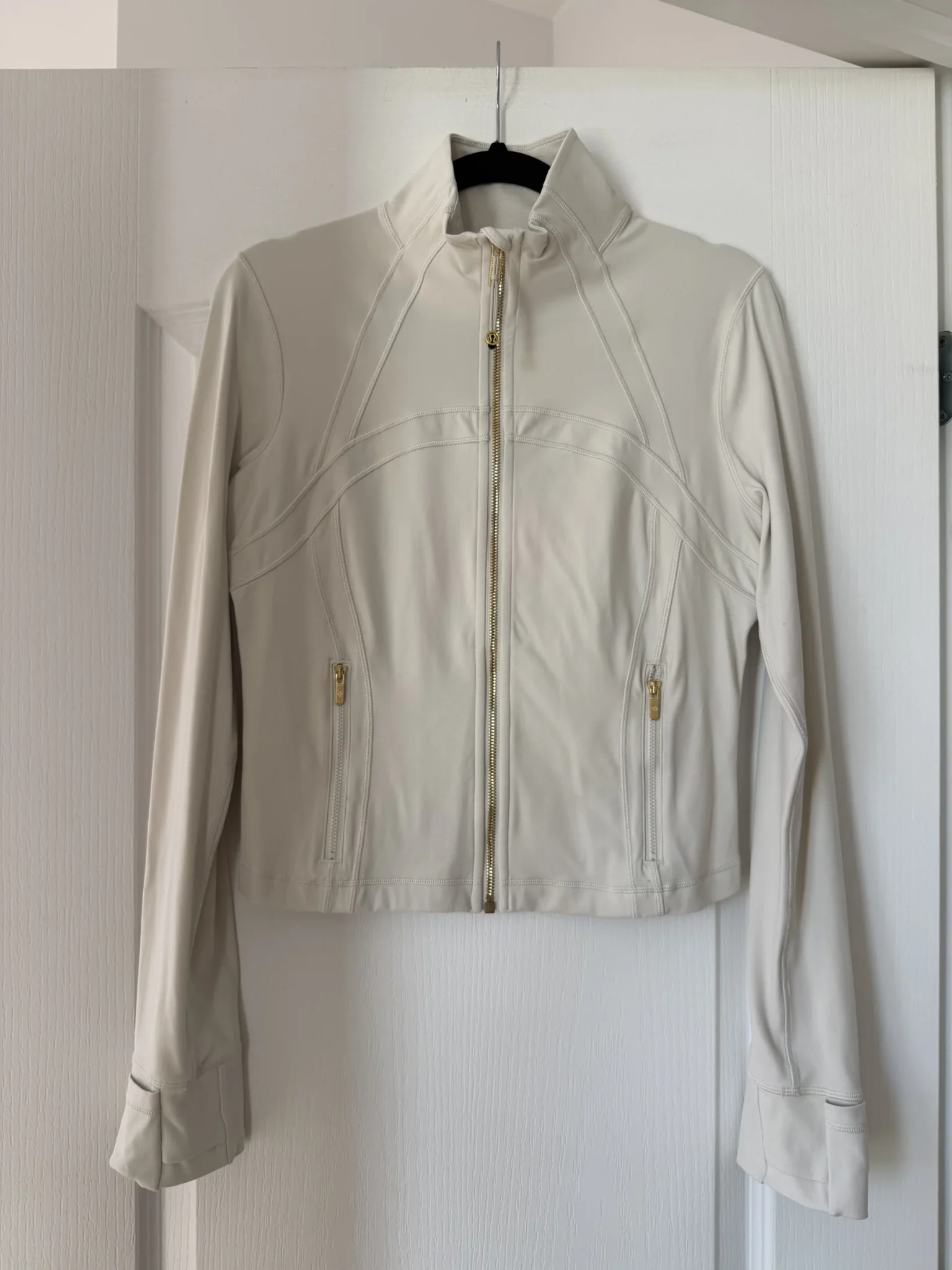 Image for Lululemon Define jacket, size 12, off-white