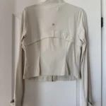 Thumbnail for Lululemon Define jacket, size 12, off-white