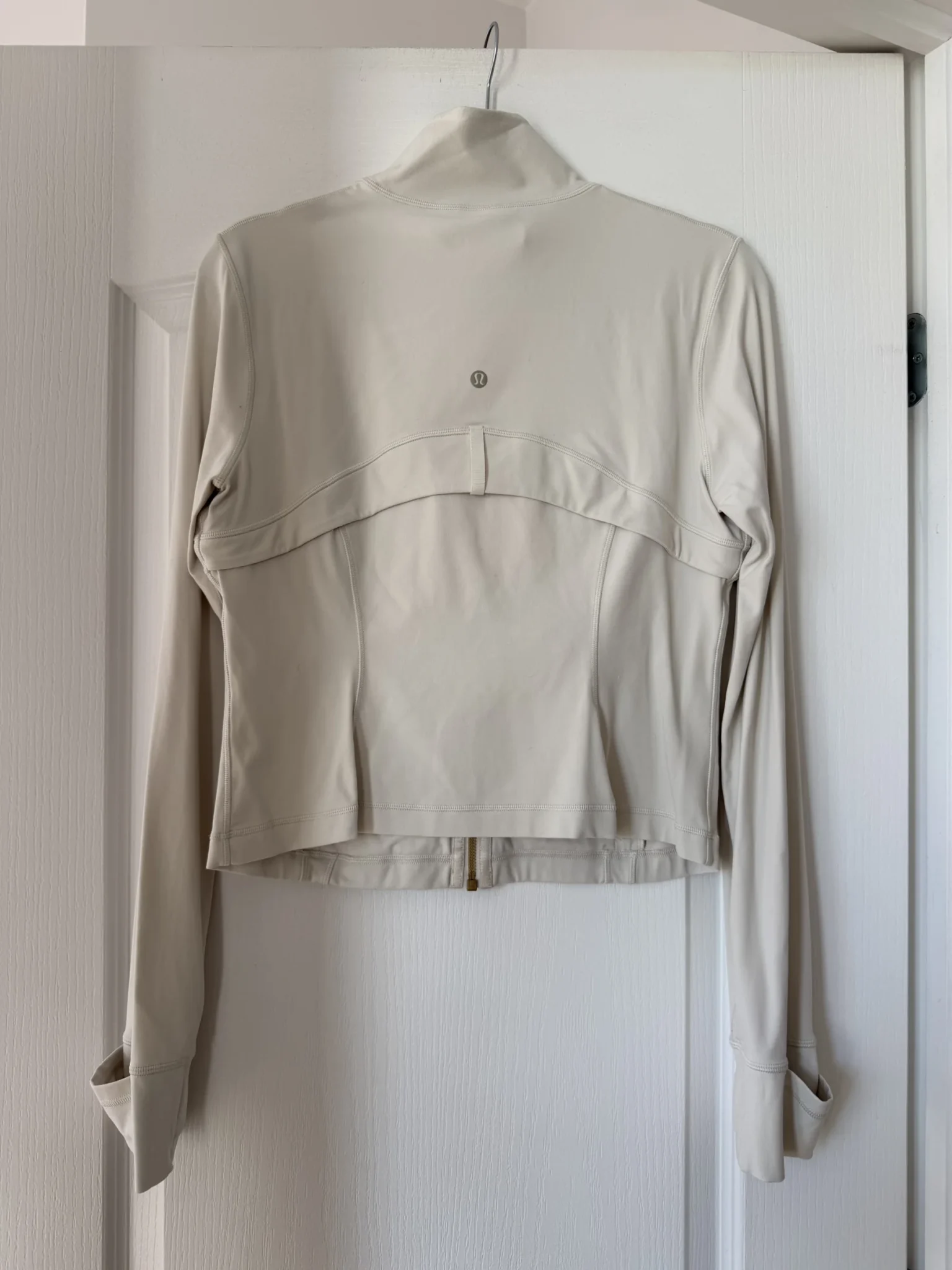 Image for Lululemon Define jacket, size 12, off-white