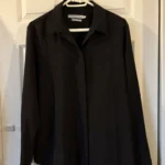 Featured thumbnail for Black long-sleeved shirt