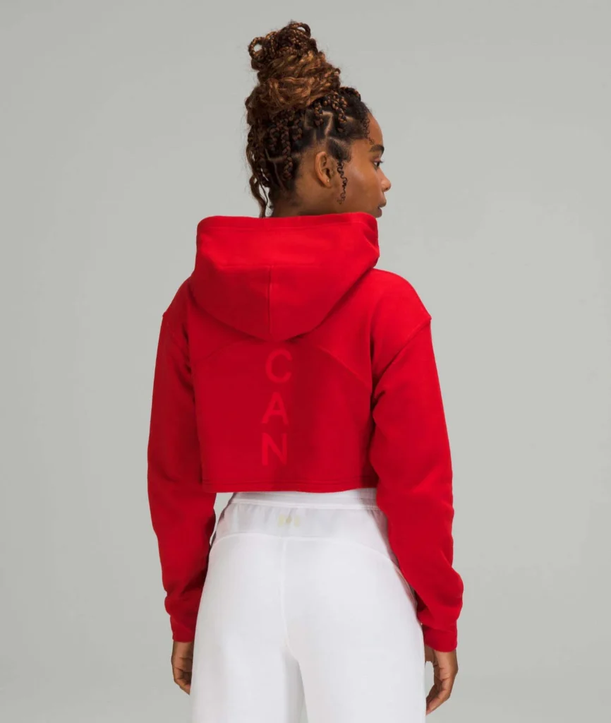 Featured image for Lululemon Canada sweatshirt, size 10, Olympic Games collection
