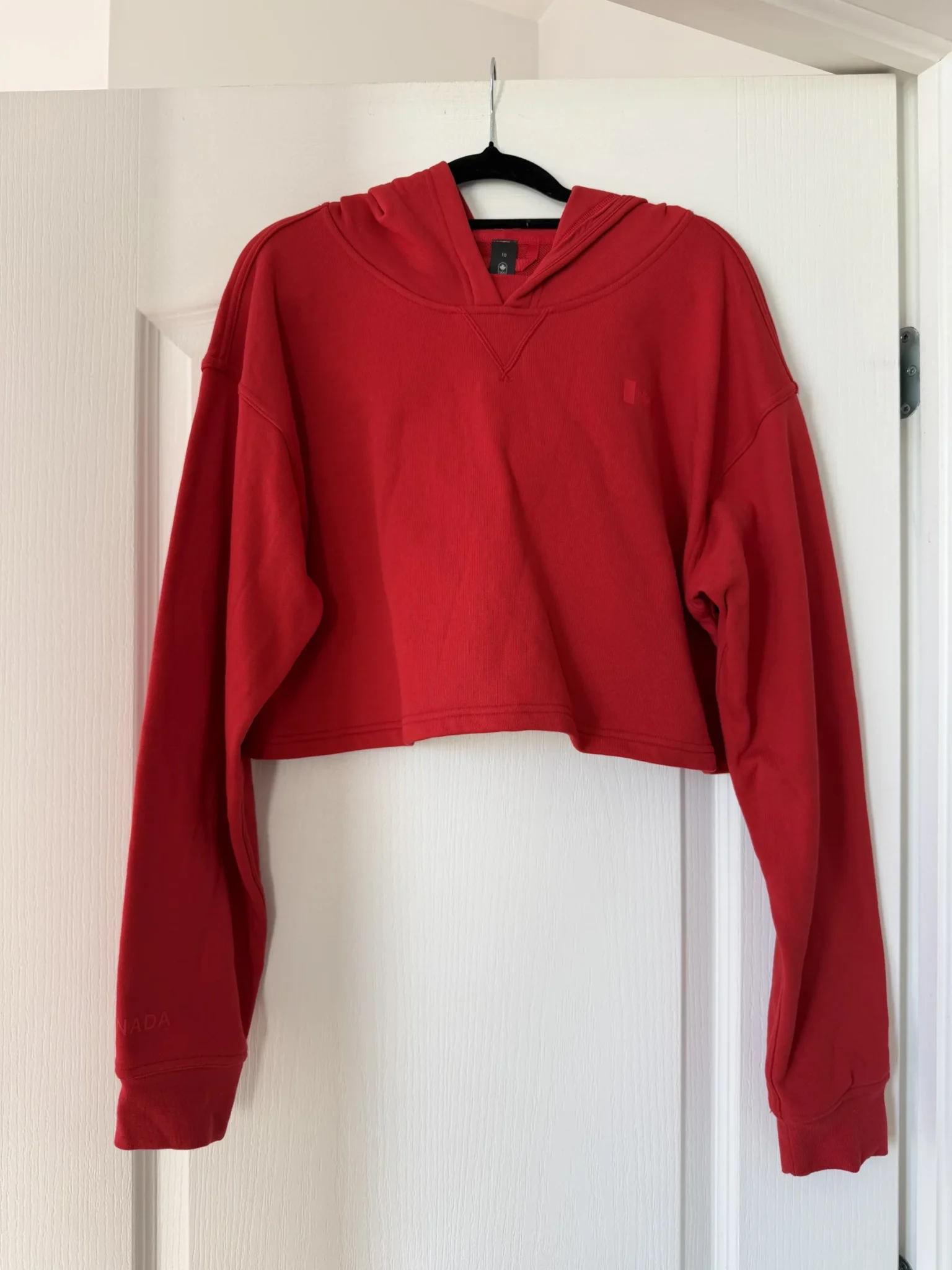 Image for Lululemon Canada sweatshirt, size 10, Olympic Games collection