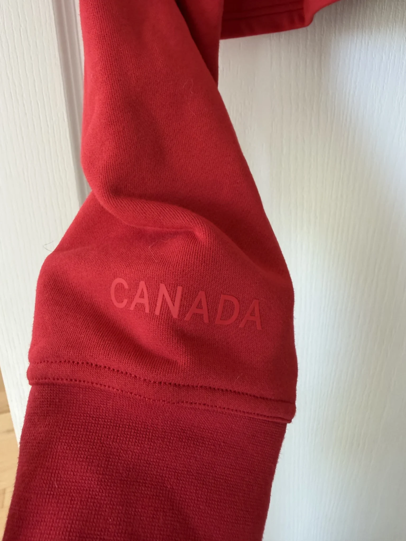 Image for Lululemon Canada sweatshirt, size 10, Olympic Games collection