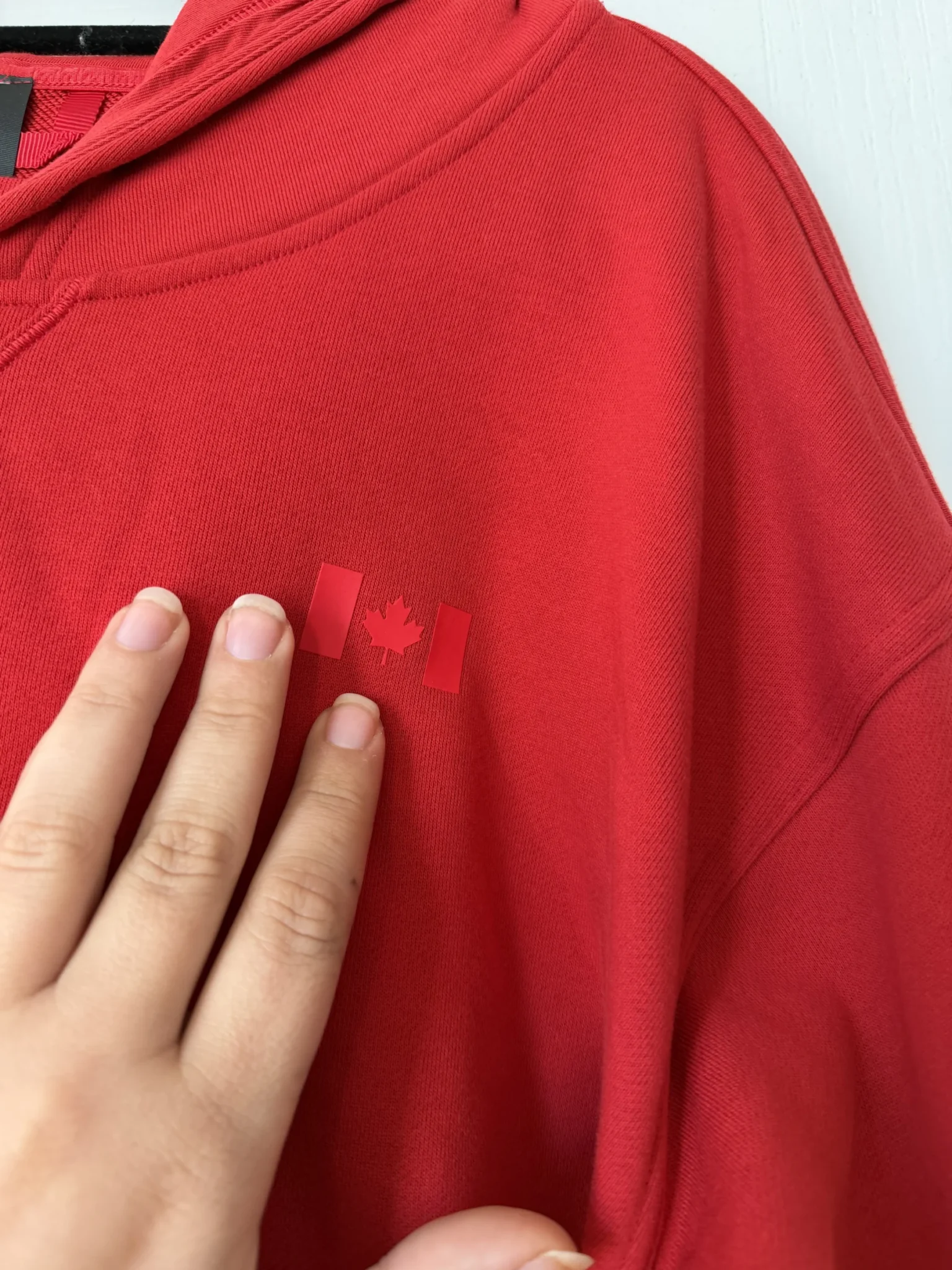 Image for Lululemon Canada sweatshirt, size 10, Olympic Games collection