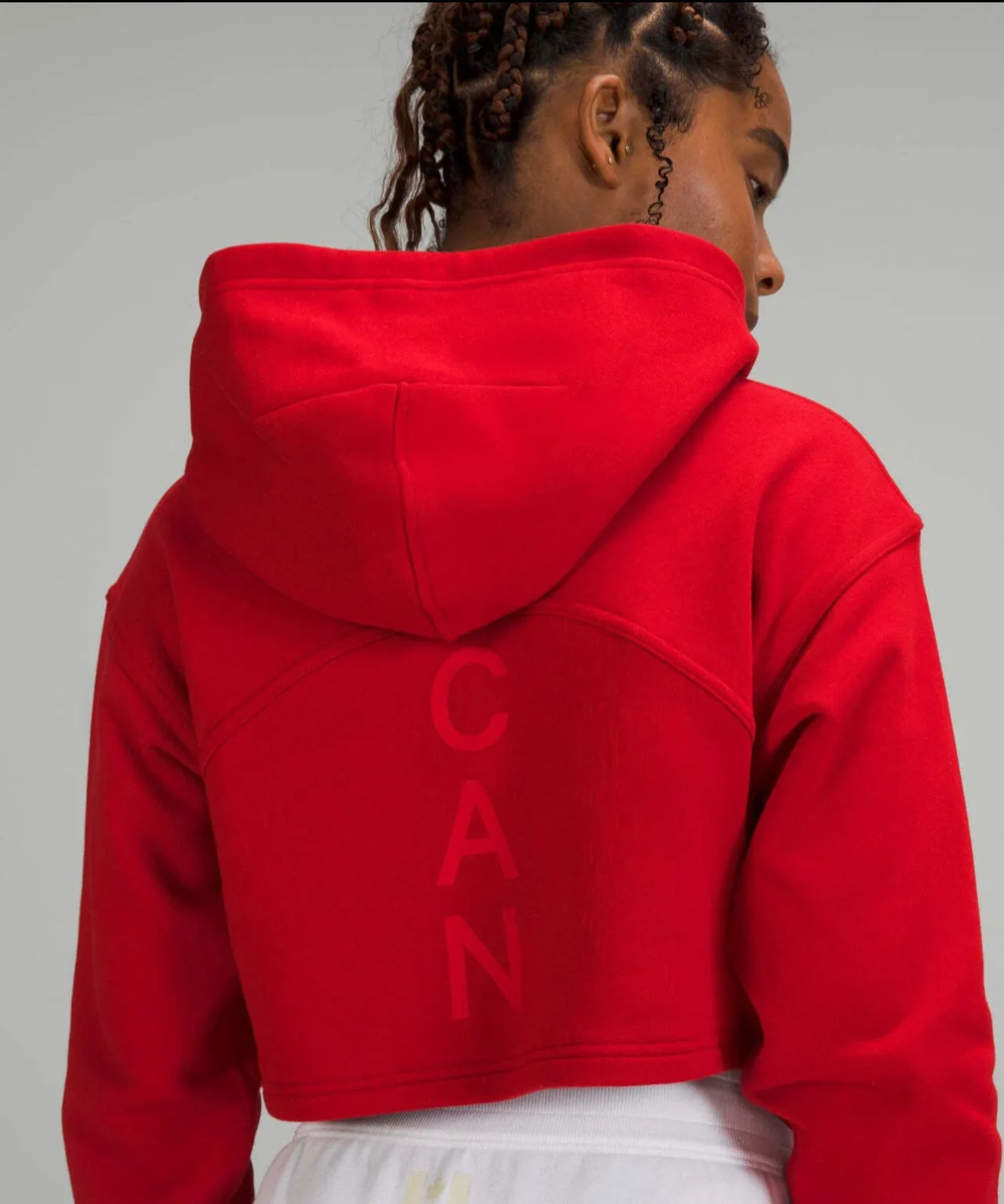 Image for Lululemon Canada sweatshirt, size 10, Olympic Games collection