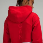 Thumbnail for Lululemon Canada sweatshirt, size 10, Olympic Games collection