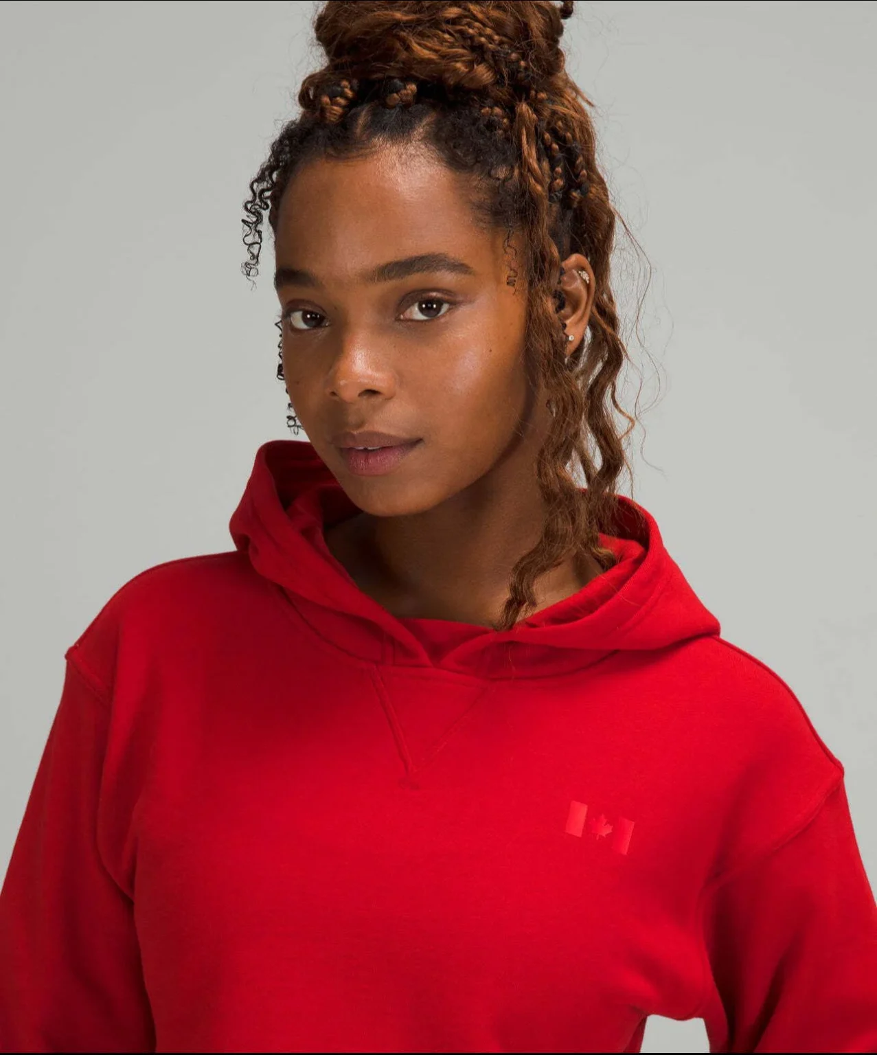 Image for Lululemon Canada sweatshirt, size 10, Olympic Games collection