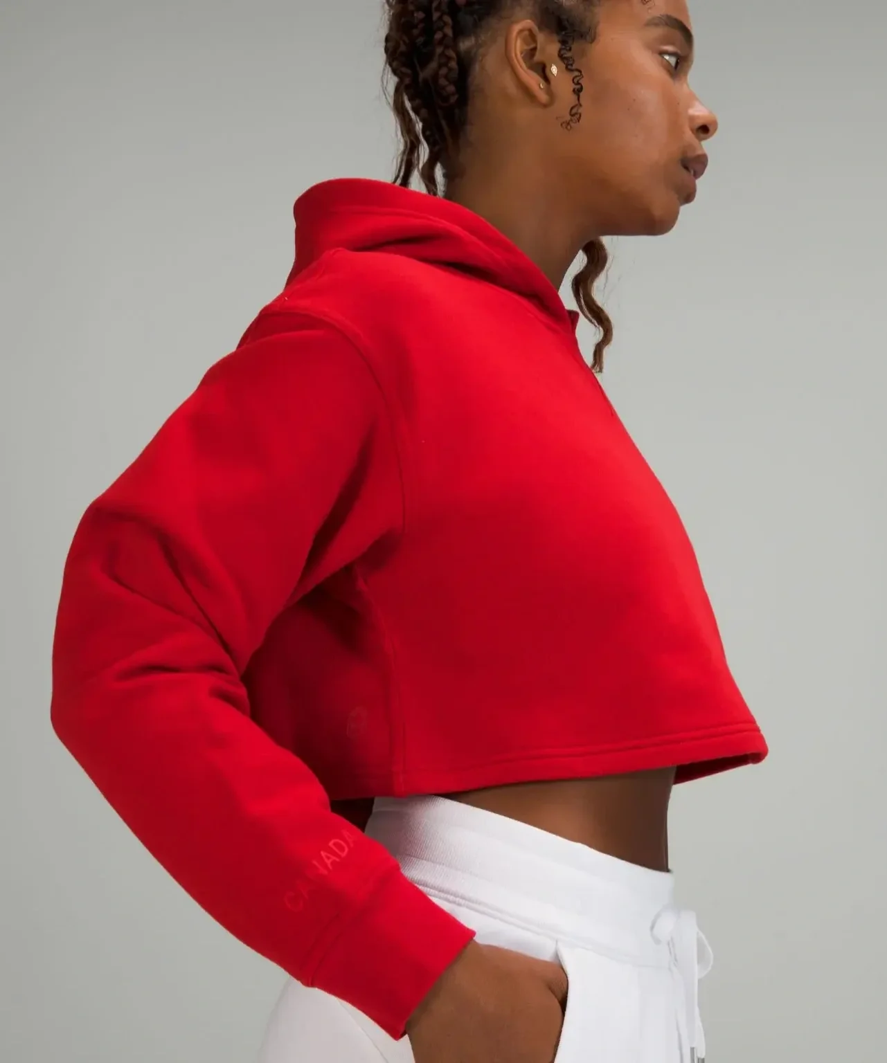 Image for Lululemon Canada sweatshirt, size 10, Olympic Games collection
