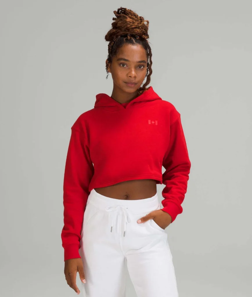 Image for Lululemon Canada sweatshirt, size 10, Olympic Games collection