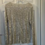 Thumbnail for Sequinned jumper